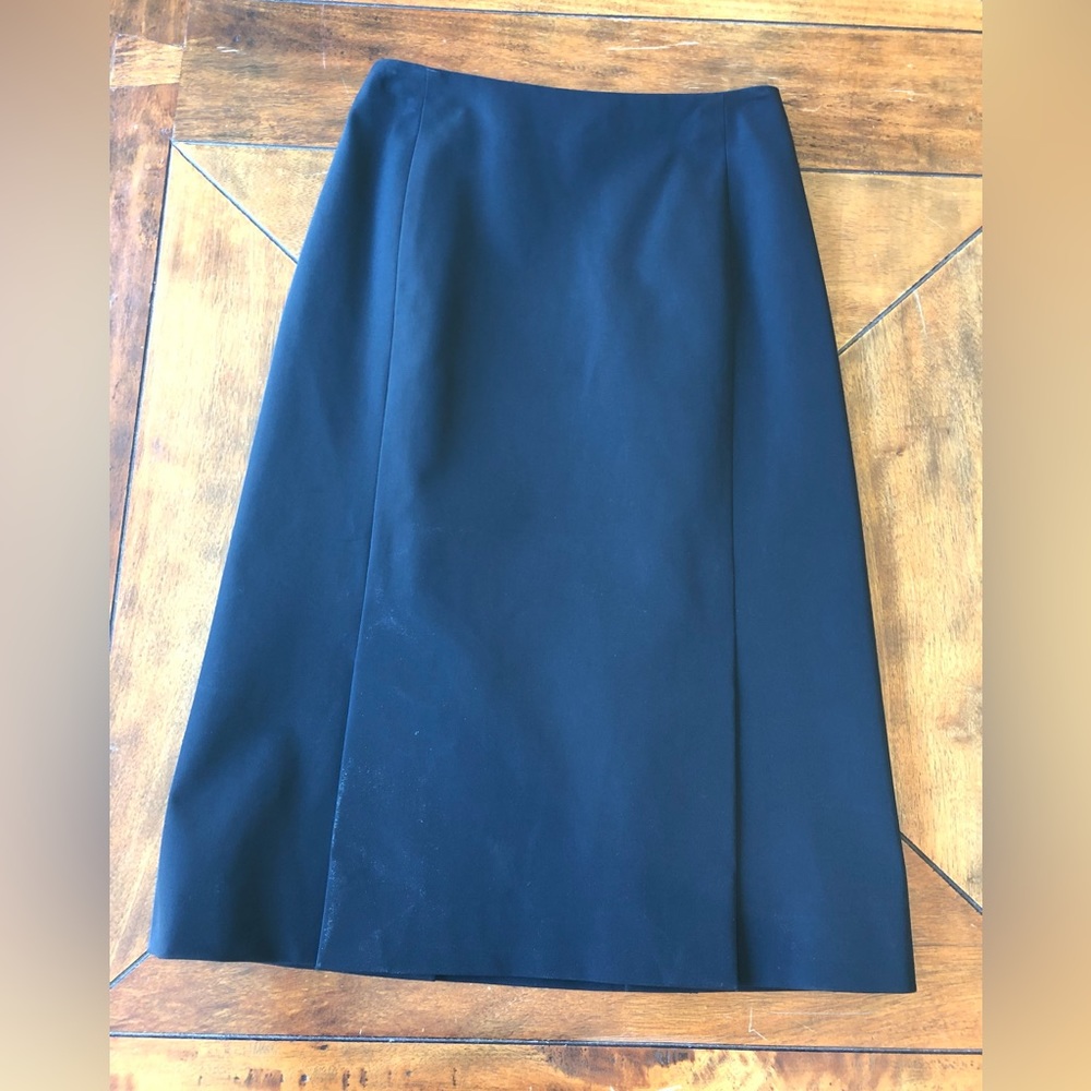 Prada Black Knee Length Skirt size IT 40= US 4
